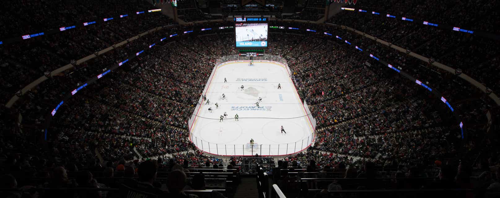 Seat view from Upper Level End