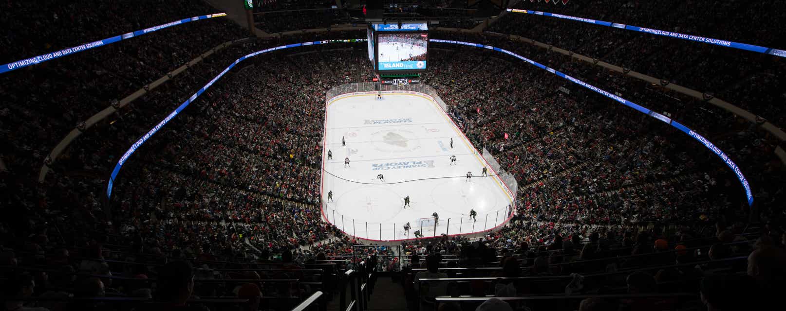 Seat view from Upper Level End