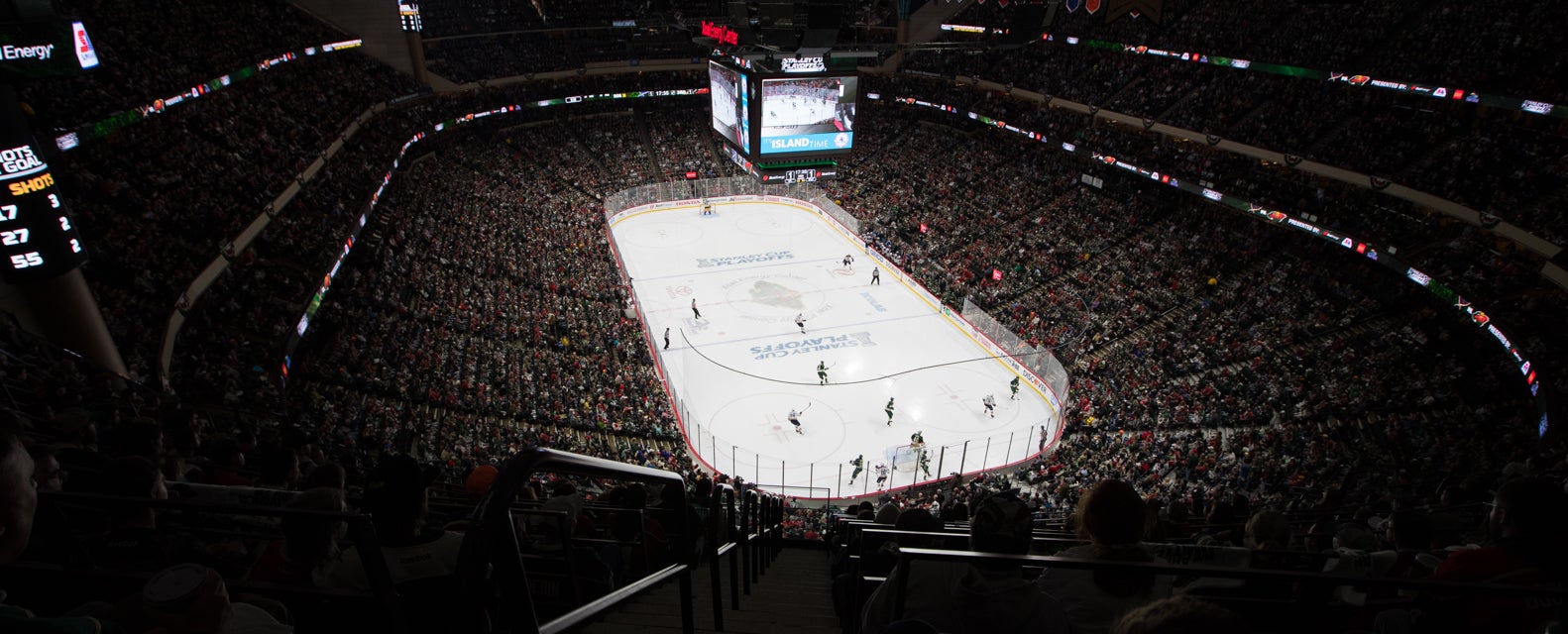 Seat view from Upper Level End