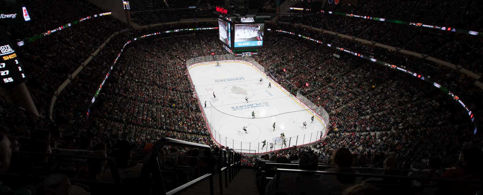 Seat view from Upper Level End