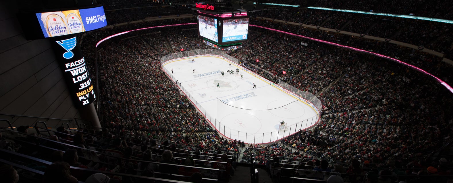 Seat view from Upper Level End