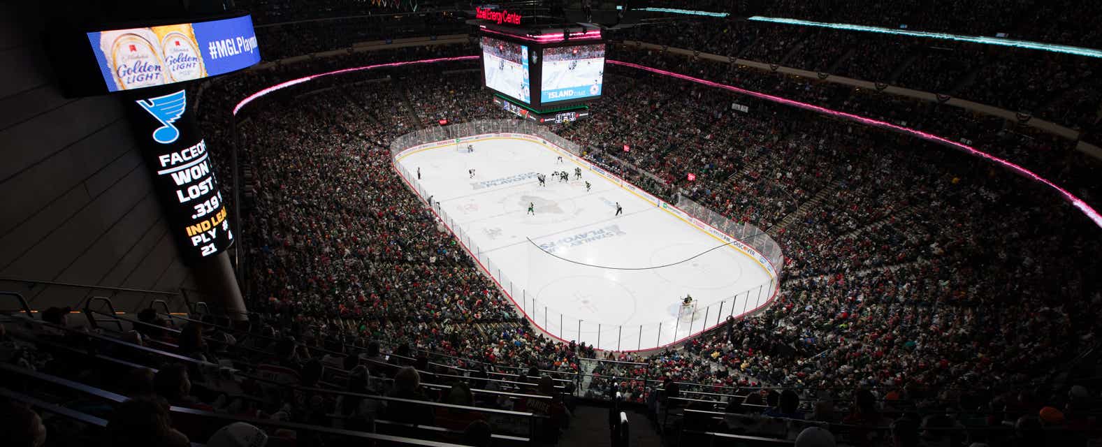 Seat view from Upper Level End