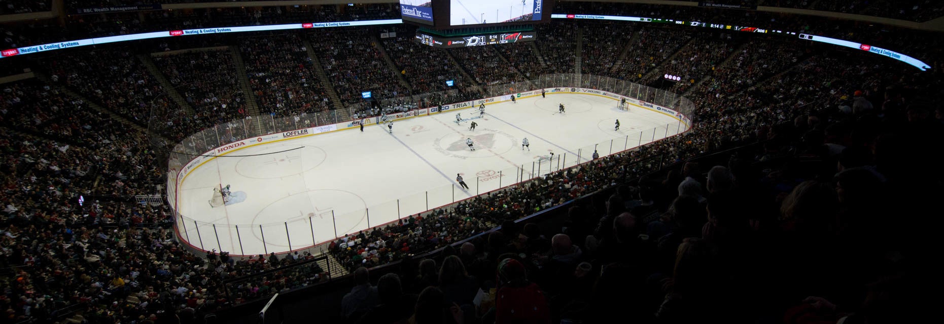 Seat view from St Paul Club Side
