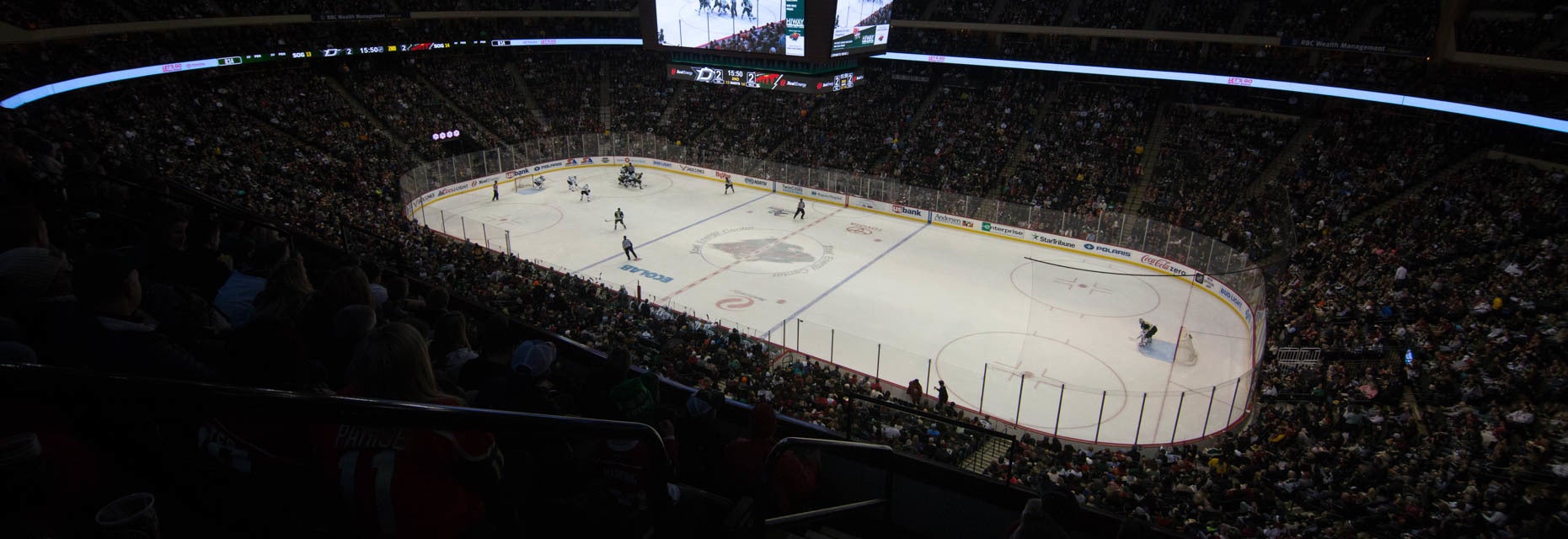 Seat view from St Paul Club Side