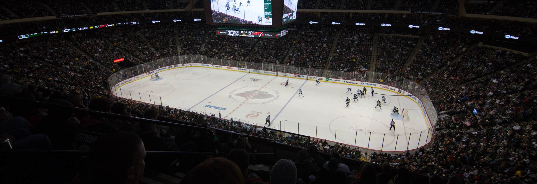 Seat view from St Paul Club Side