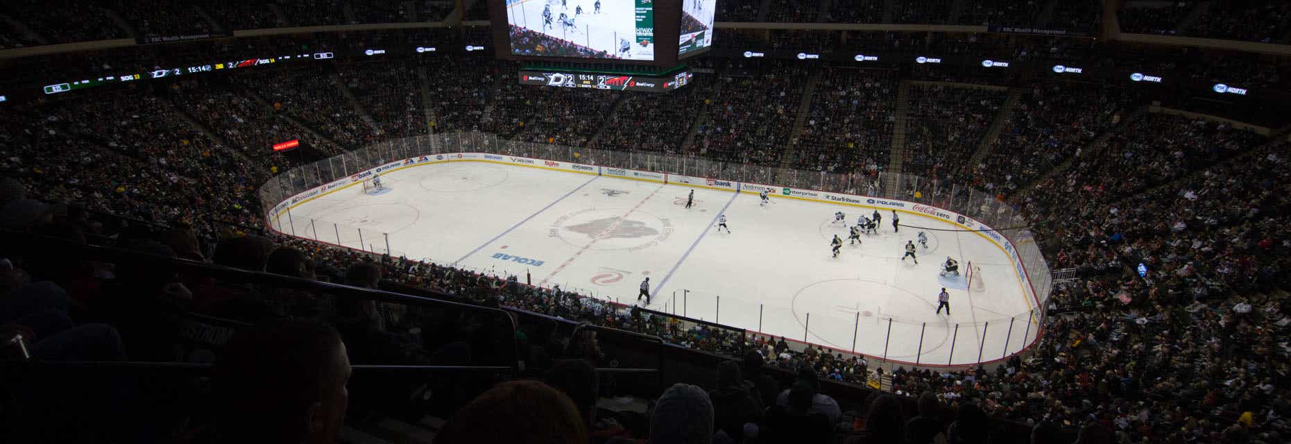 Seat view from St Paul Club Side