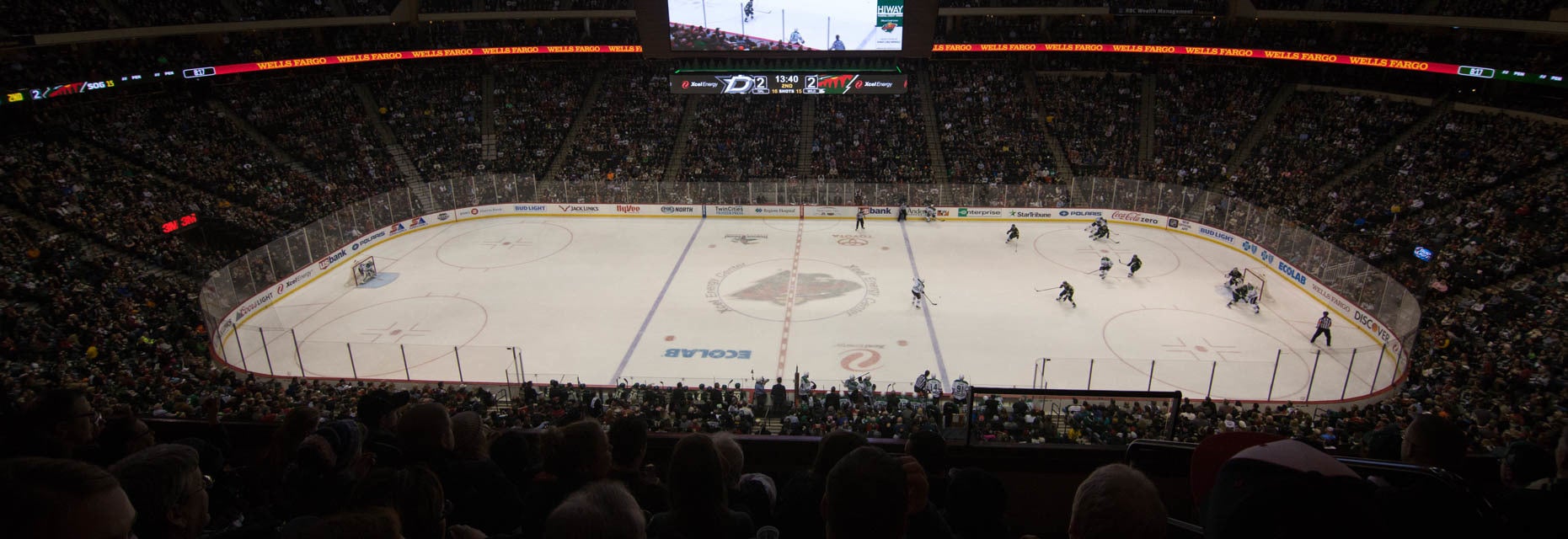 Seat view from St Paul Club Side