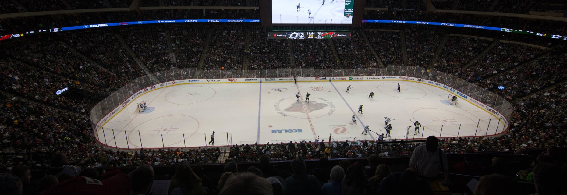 Seat view from St Paul Club Side