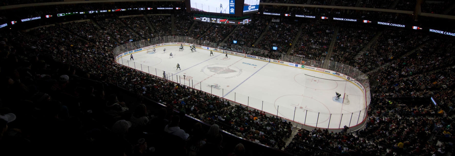 Seat view from St Paul Club Side