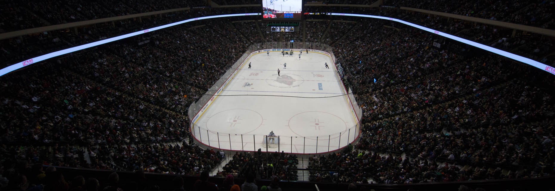 Seat view from St Paul Club End