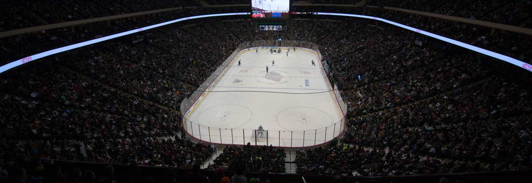 Seat view from St Paul Club End