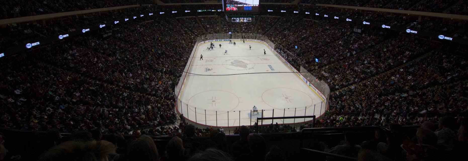 Seat view from St Paul Club End