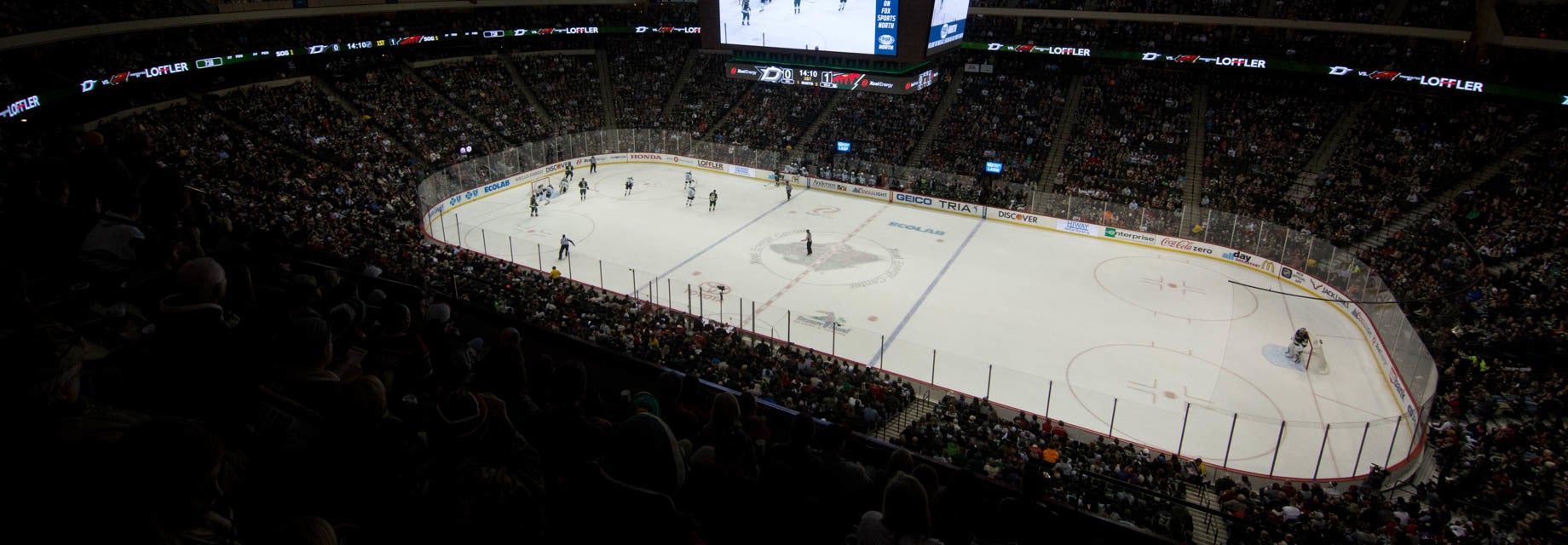 Seat view from St Paul Club Side