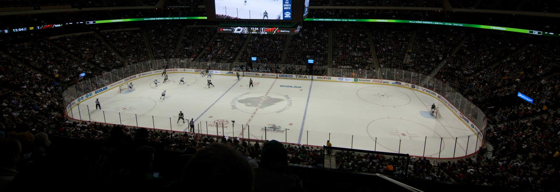 Seat view from St Paul Club Side