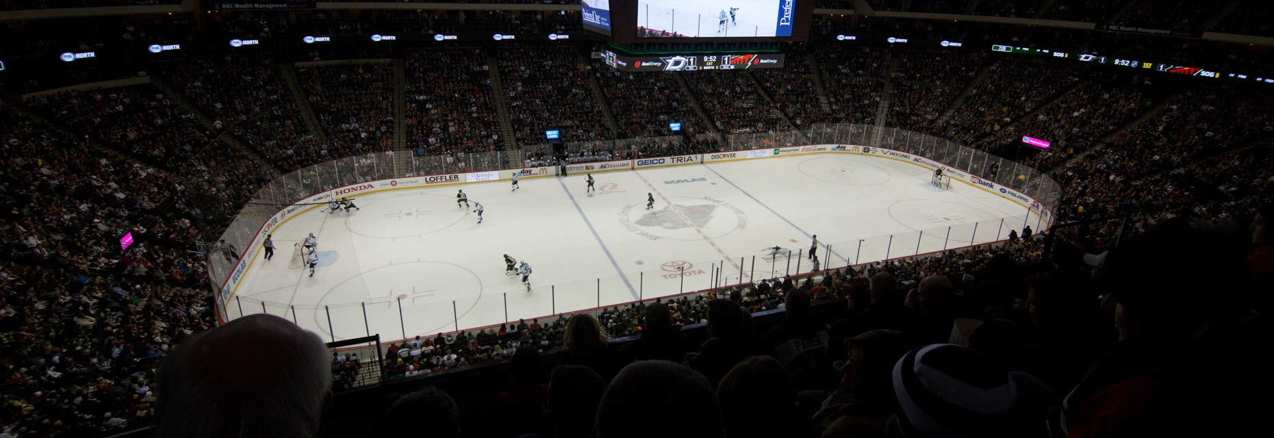 Seat view from St Paul Club Side