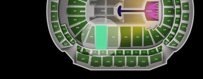 Seat view from Lower