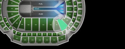 Seat view from Lower