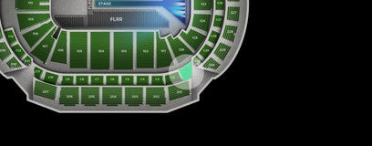Seat view from Club
