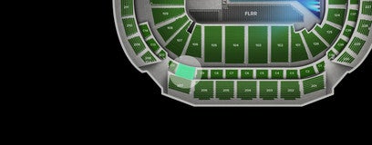 Seat view from Club