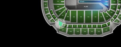 Seat view from Club