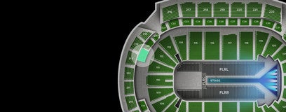 Seat view from Club