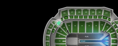Seat view from Club