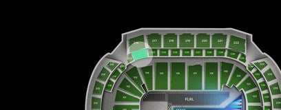 Seat view from Club