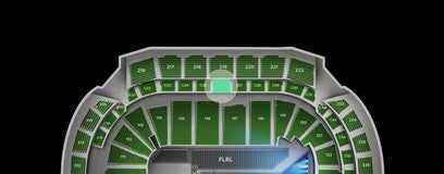 Seat view from Club