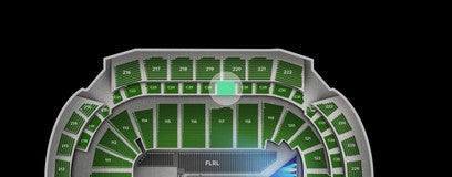 Seat view from Club