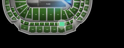 Seat view from Club