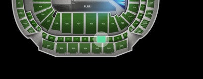 Seat view from Club