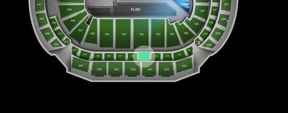 Seat view from Club