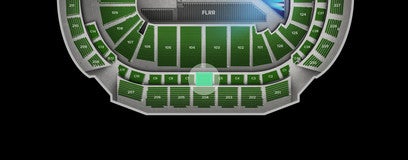 Seat view from Club