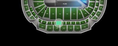 Seat view from Club
