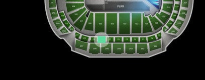 Seat view from Club