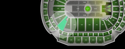 Seat view from Lower