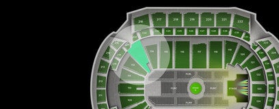 Seat view from Lower