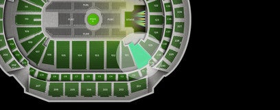 Seat view from Lower