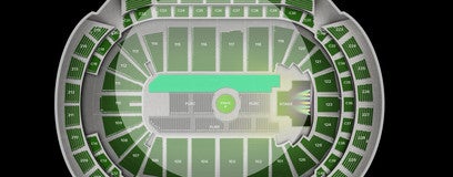 Seat view from Floor