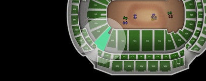 Seat view from Lower