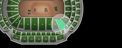 Seat view from Lower