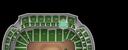 Seat view from Club