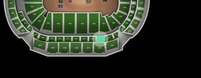 Seat view from Club