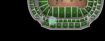 Seat view from Club