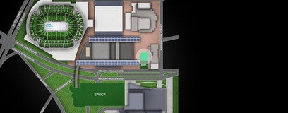 Seat view from General Parking