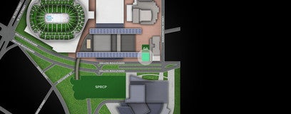 Seat view from Kellogg Lot