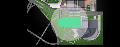 Seat view from St Paul Ramp