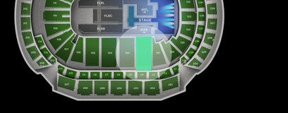 Seat view from Lower