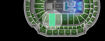 Seat view from Lower