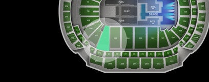 Seat view from Lower